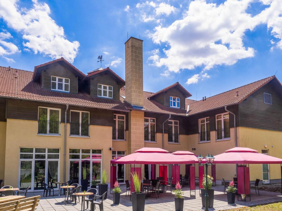 Ferien Hotel Spree-Neisse Neuhausen  Bagian luar foto