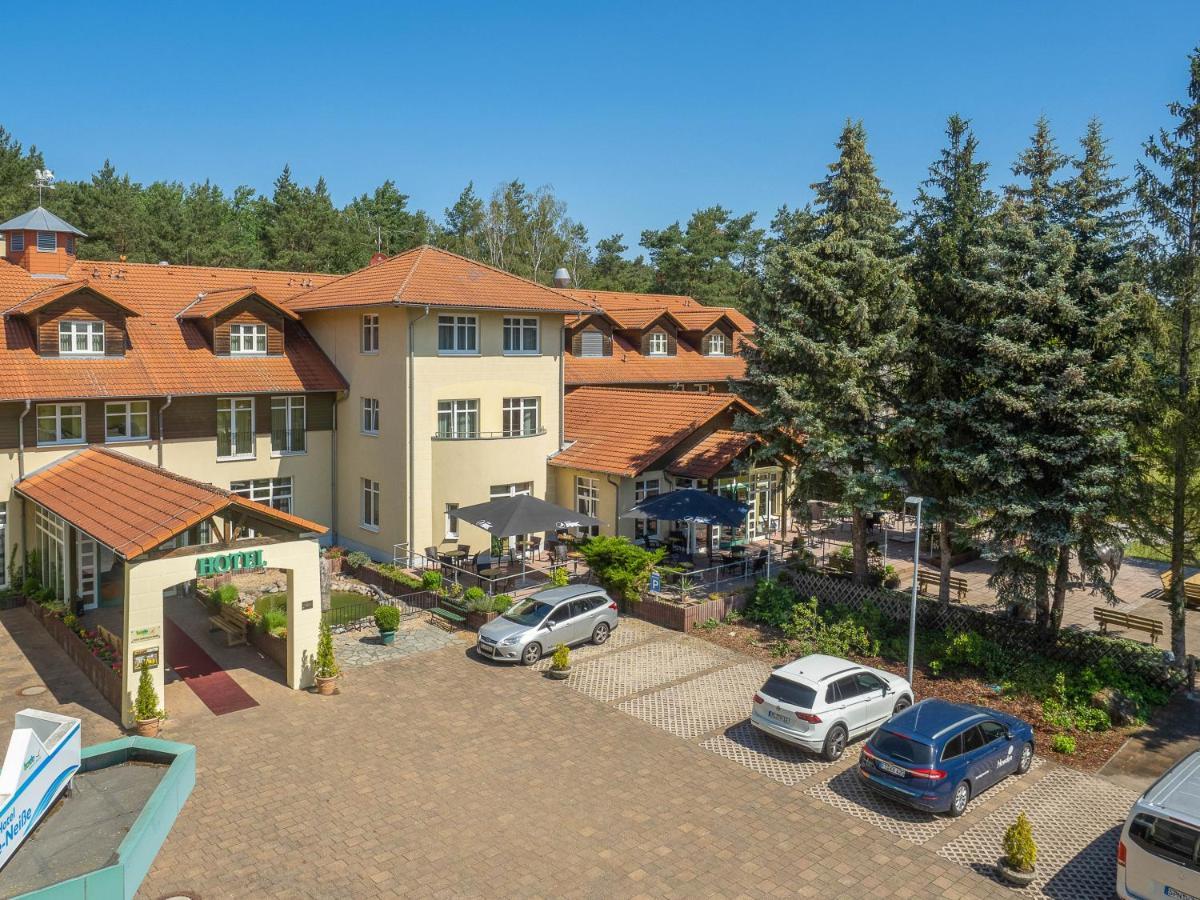 Ferien Hotel Spree-Neisse Neuhausen  Bagian luar foto