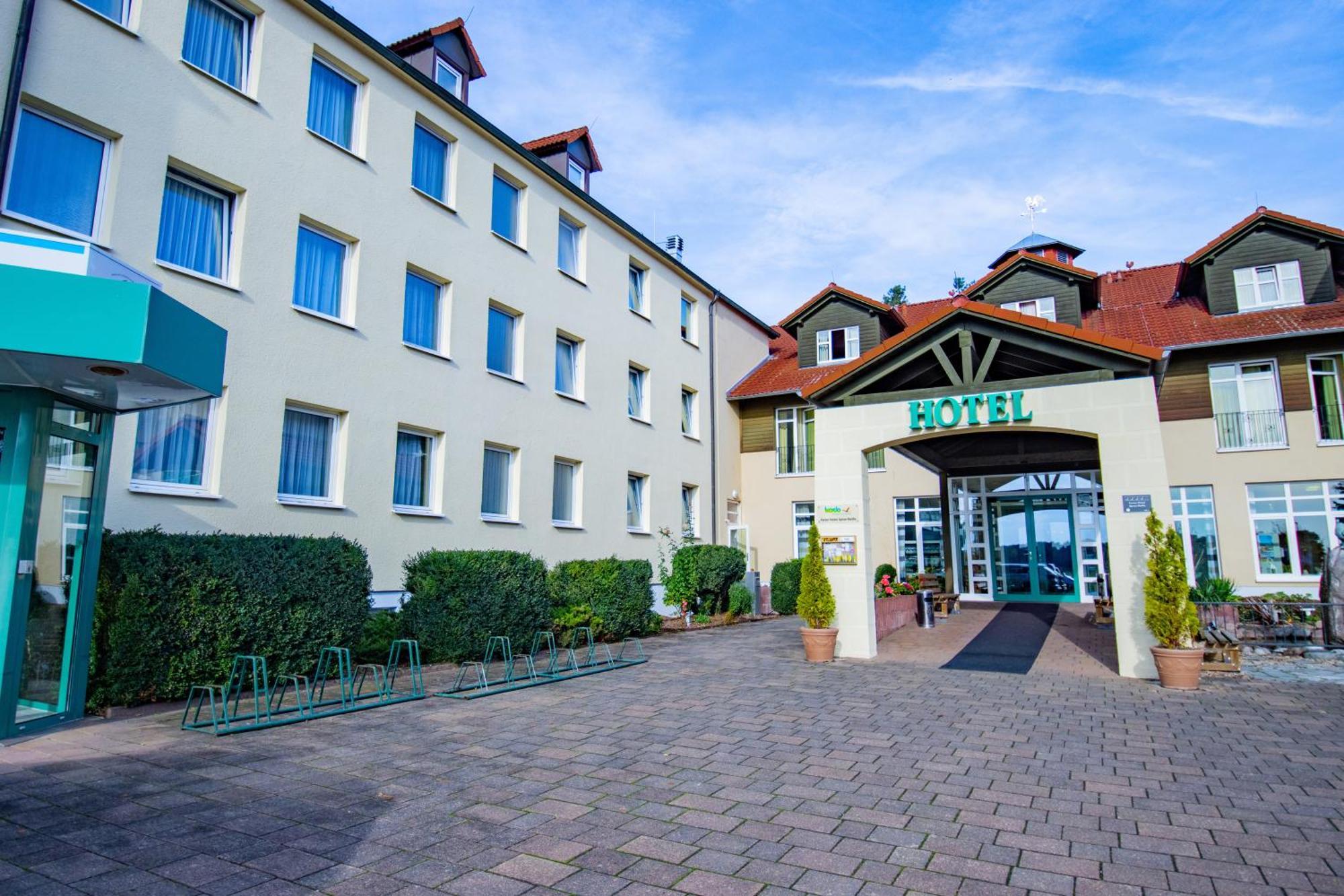 Ferien Hotel Spree-Neisse Neuhausen  Bagian luar foto