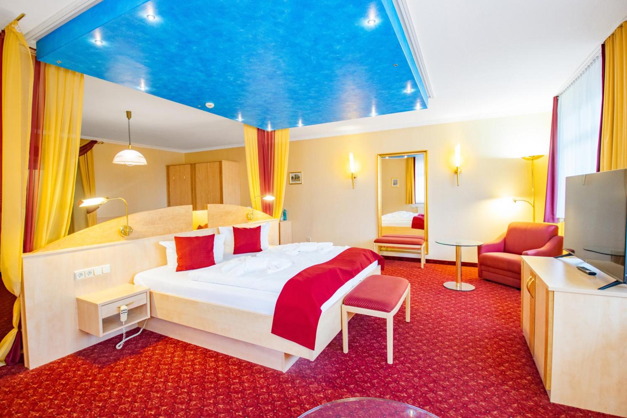 Ferien Hotel Spree-Neisse Neuhausen  Bagian luar foto