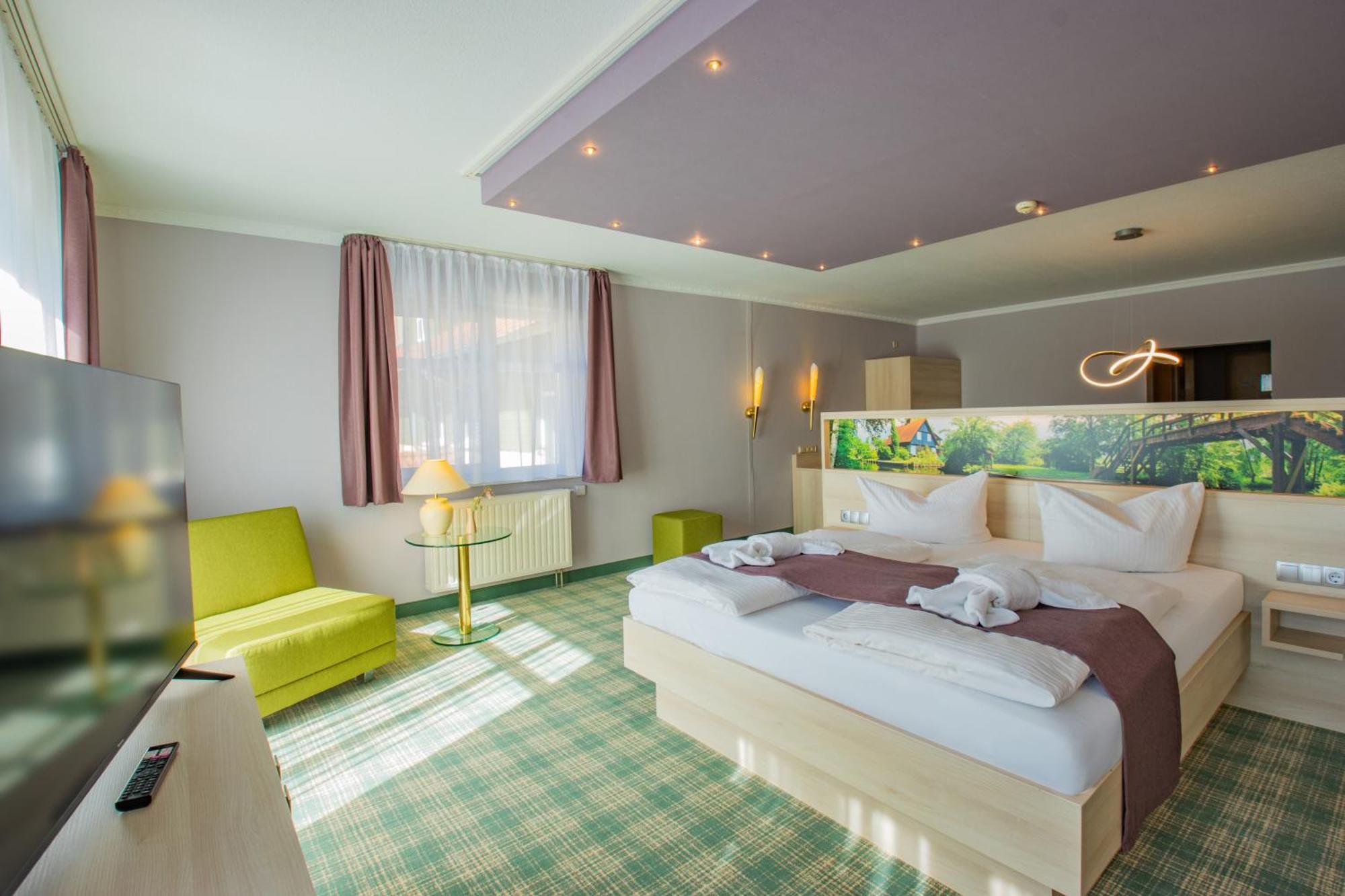 Ferien Hotel Spree-Neisse Neuhausen  Bagian luar foto
