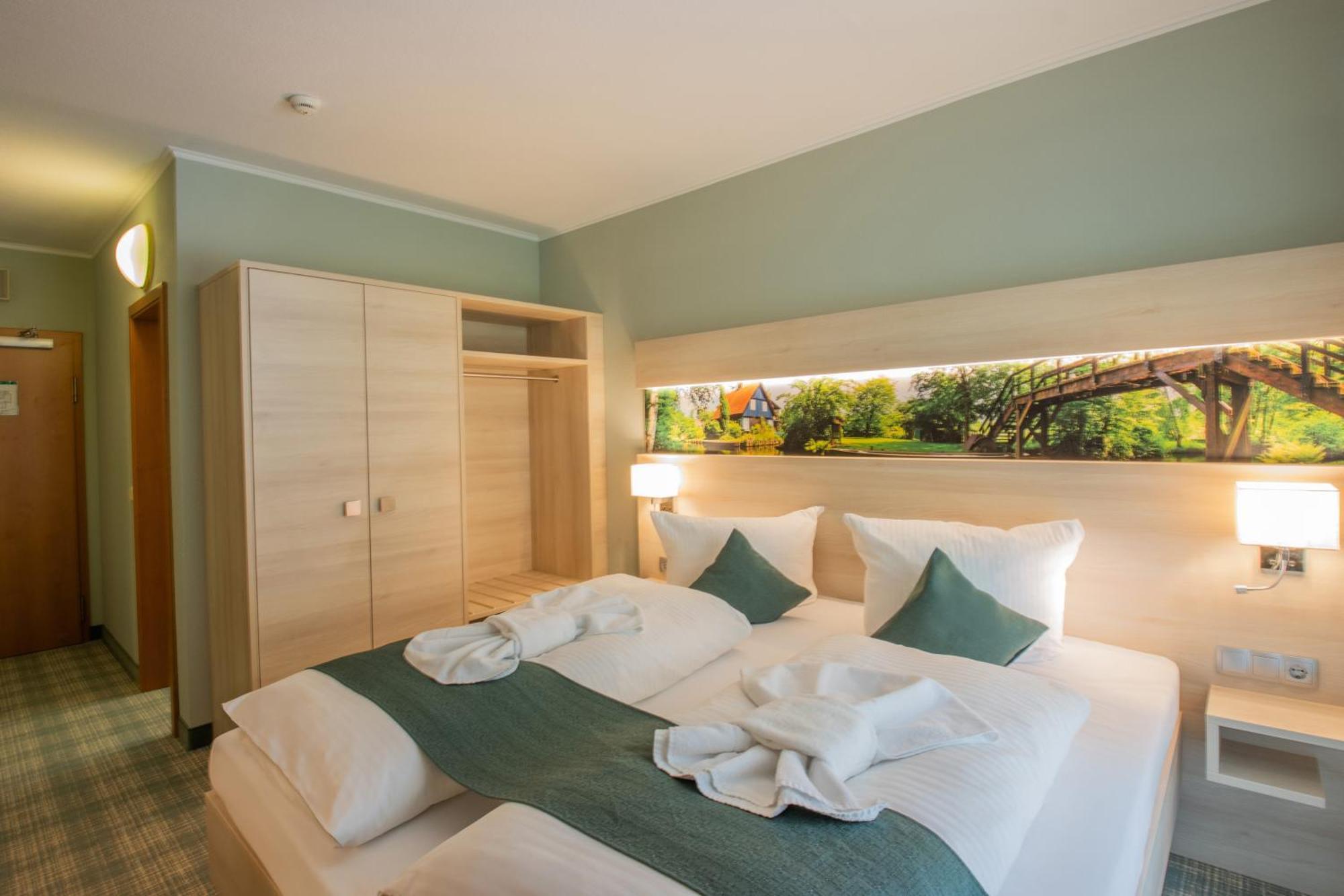 Ferien Hotel Spree-Neisse Neuhausen  Bagian luar foto